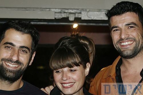 [עמוס תמם], אפרת ארליך ובעלה [אסי ישראלוף]