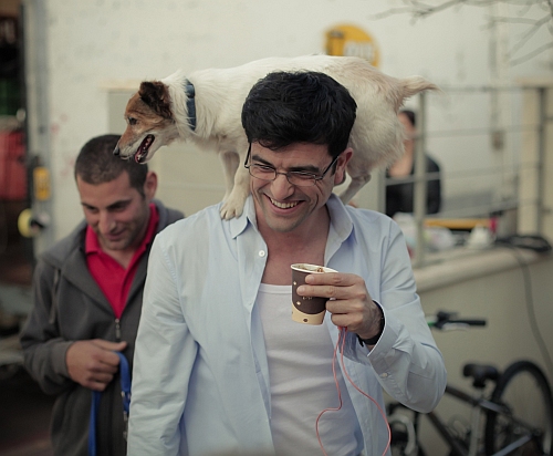 {ילד טוב ירושלים}: [עמוס תמם]